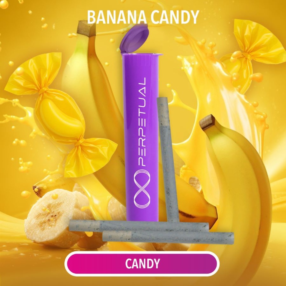 Perpetual - Banana Candy Infused Pre-Roll (1g)