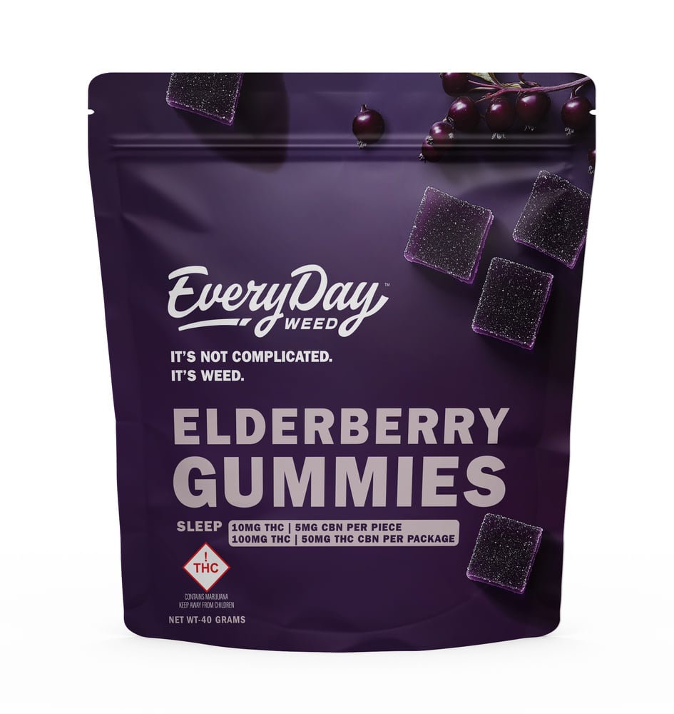 2:1 Elderberry [10pk] (100mg THC/50mg CBN)