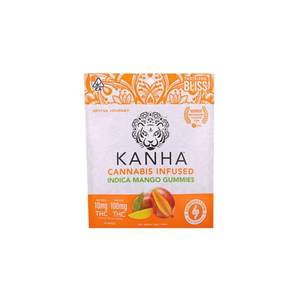 Mango - Indica [10pk] (100mg)