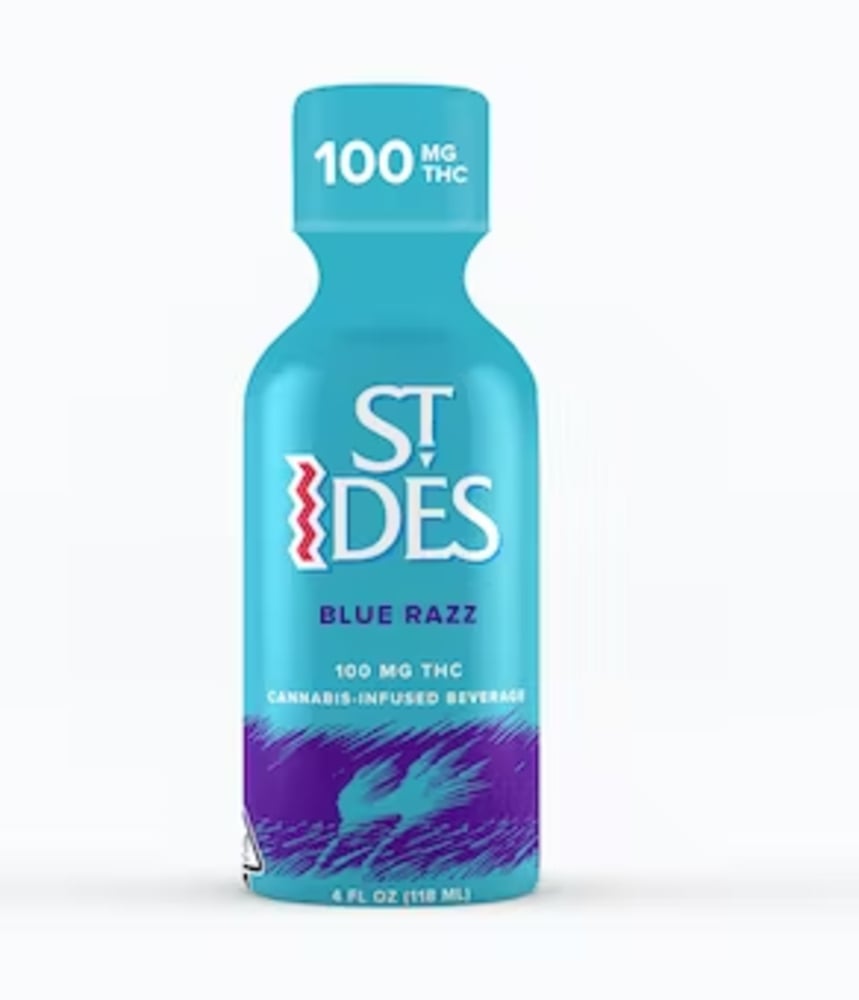 Blue Razz (100mg)