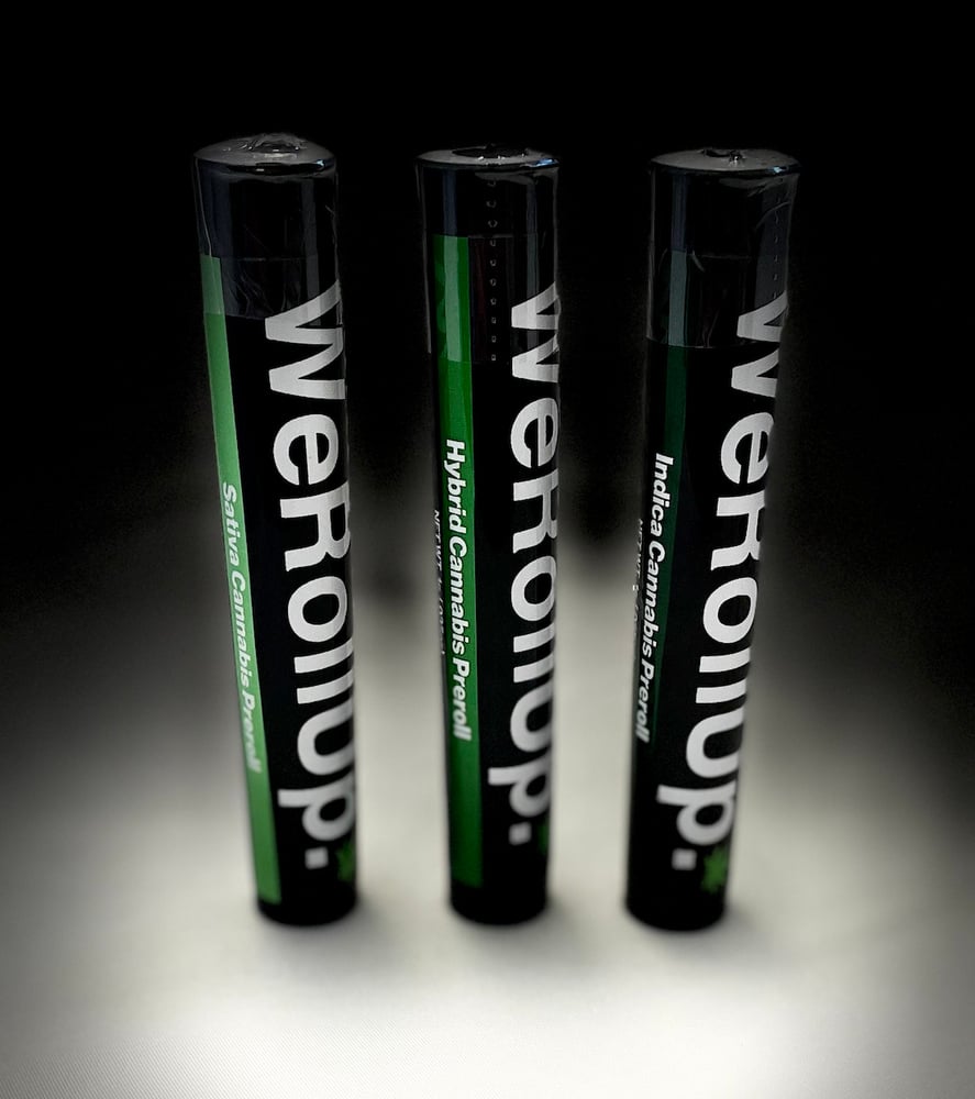 We Roll Up: Indica [1g]