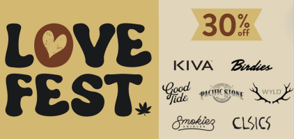 Love Fest - 30% Off Brands special