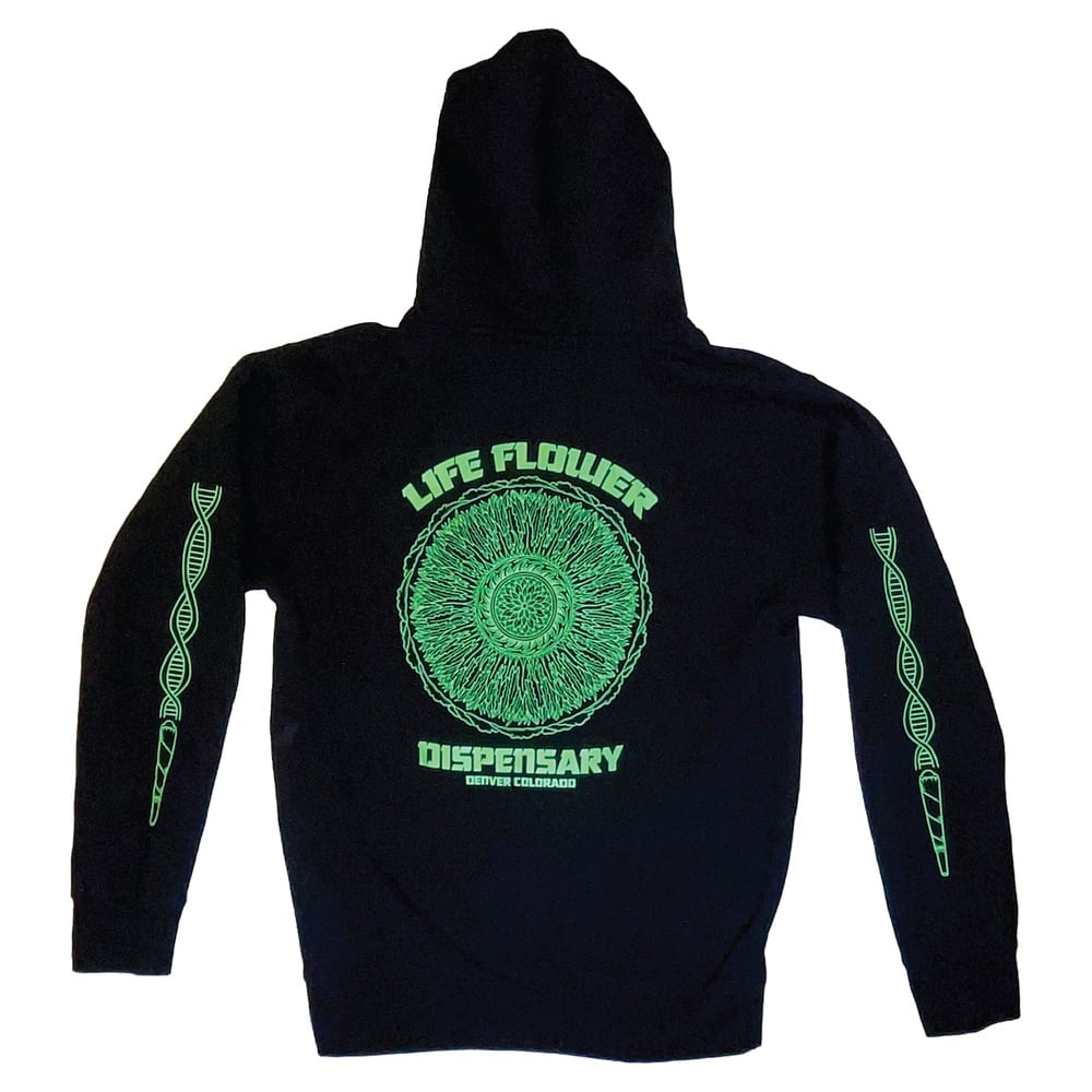 Logo Pullover - Black/Green