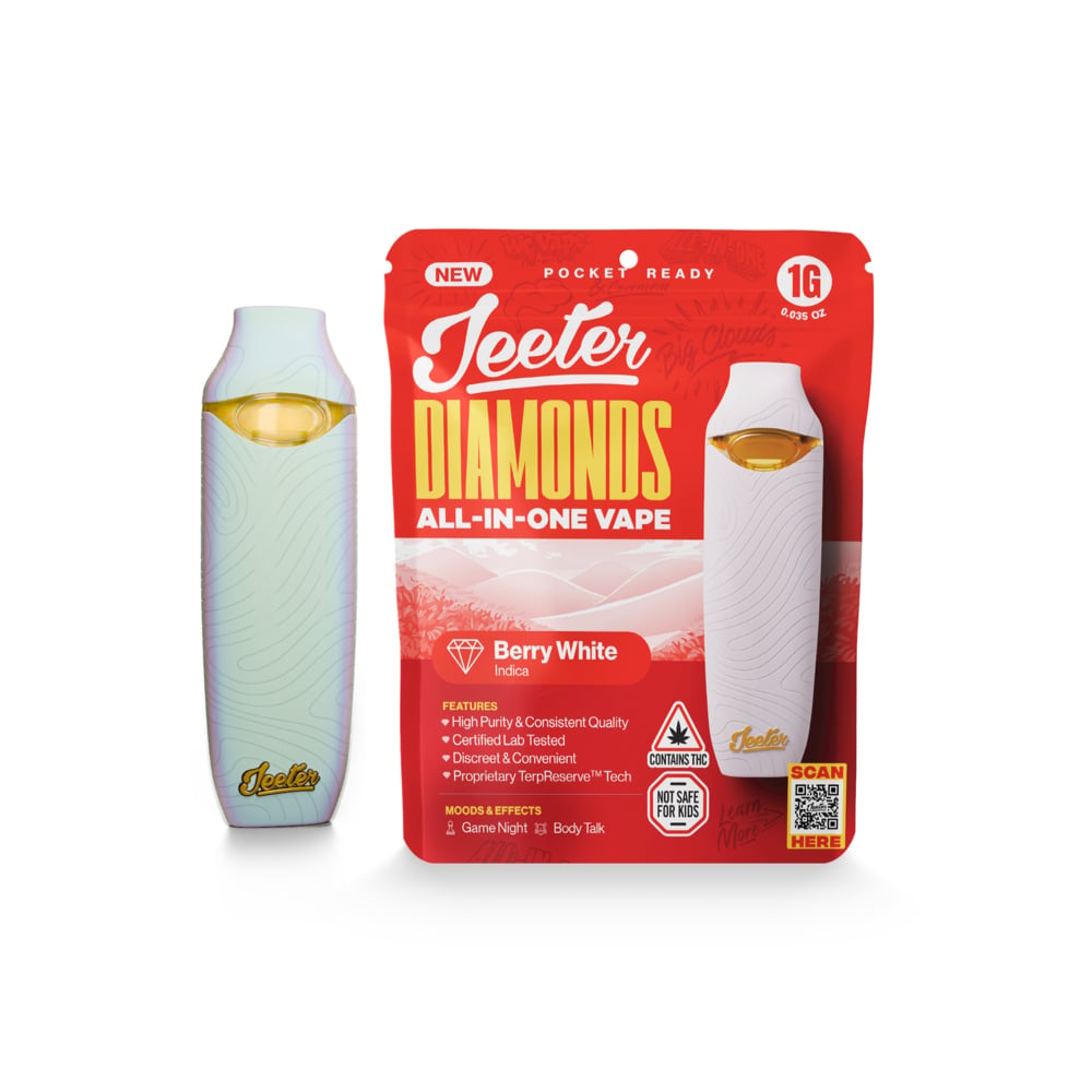 Jeeter - Berry White (I) Liquid Diamond Disposable Vape (1g)