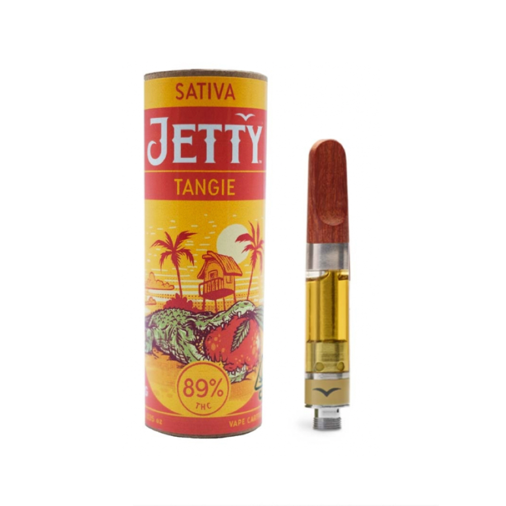 CRDHリキッド 1ml Tangie Tangie Cartridge 1g | Jetty Extracts | Gold Cartridge