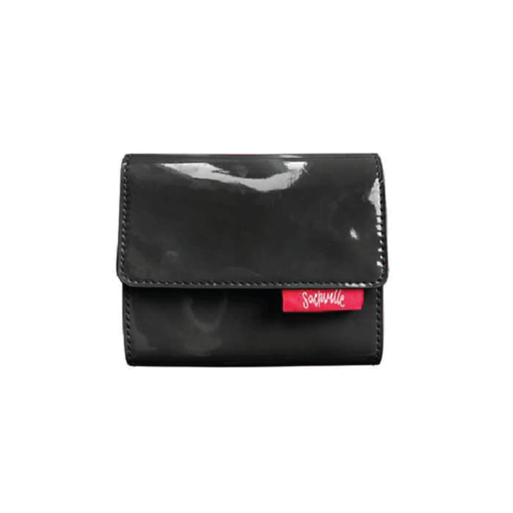 Stash Kit Travel Pouch - Black Patent