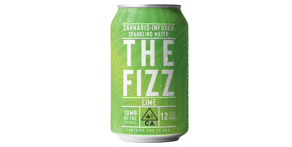 The Fizz - Lime - Single [12oz] (10mg) - Hybrid