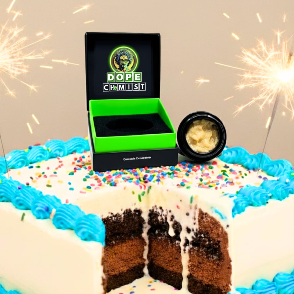 Dope Chemist  Ice Cream Cake Live Hash Rosin