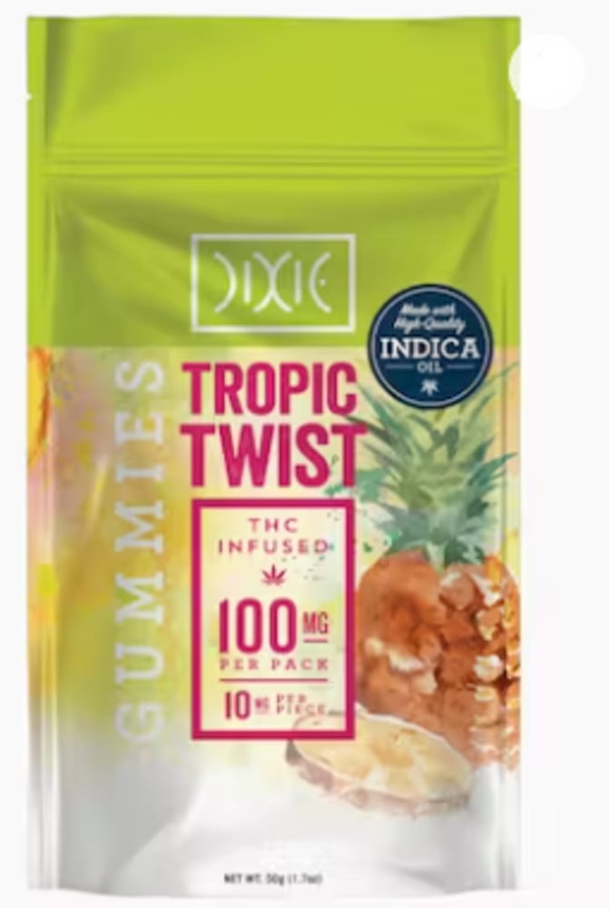 Signature Tropic Twist - Indica (100mg)