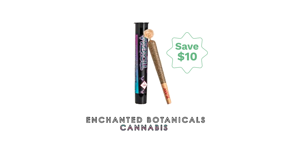 Save $10: Enchanted Big J 4 for $30 PR's special