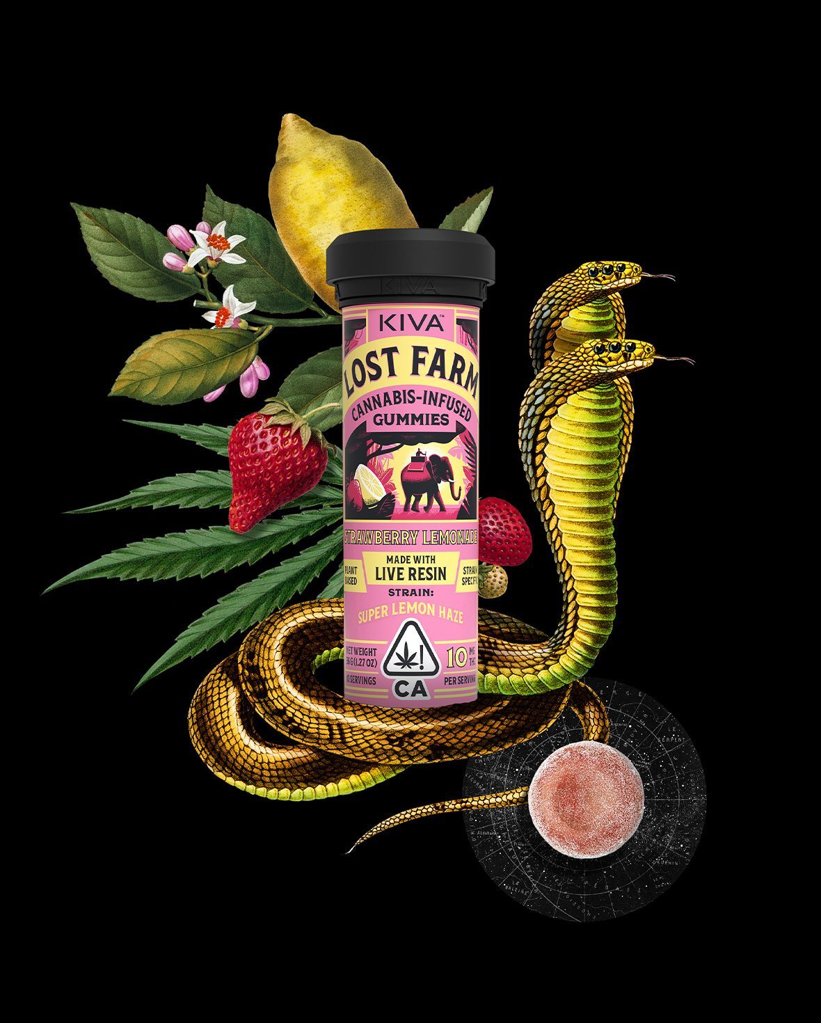 Strawberry Lemonade (100mg)
