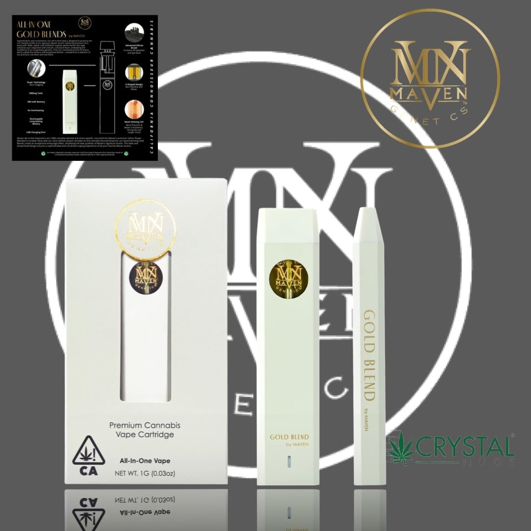 98 Reserve All-In-One Gold Blend [1000mg]