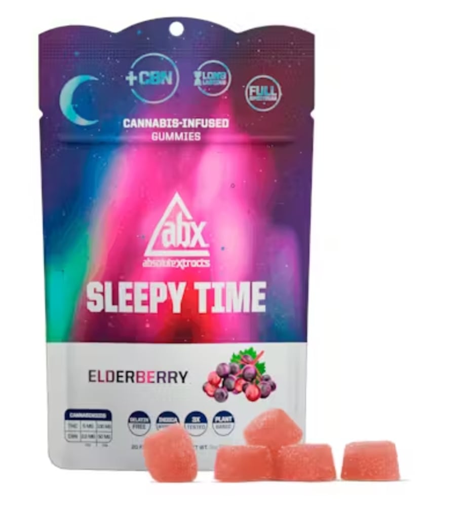 Sleepy Time Elderberry [20pk] (100mg THC/50mg CBN)