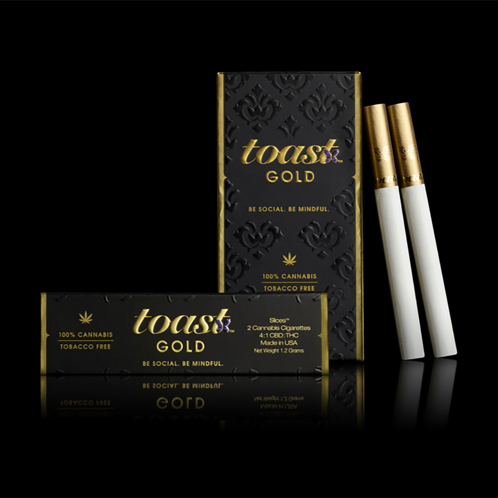 Banana Cream x Jealousy [.35g] Toast 10 Pack Pre Roll The Green