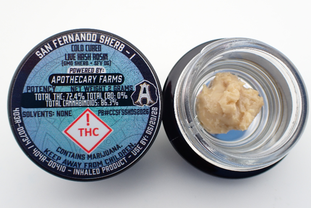 San Fernando Sherb [2g]