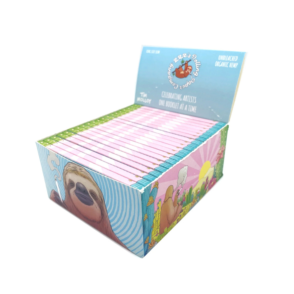 "Stoner Sloth" by Tim Molloy - King Papers + Tips