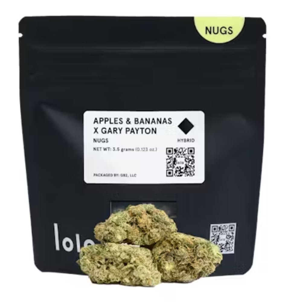 Apples & Bananas x Gary Payton