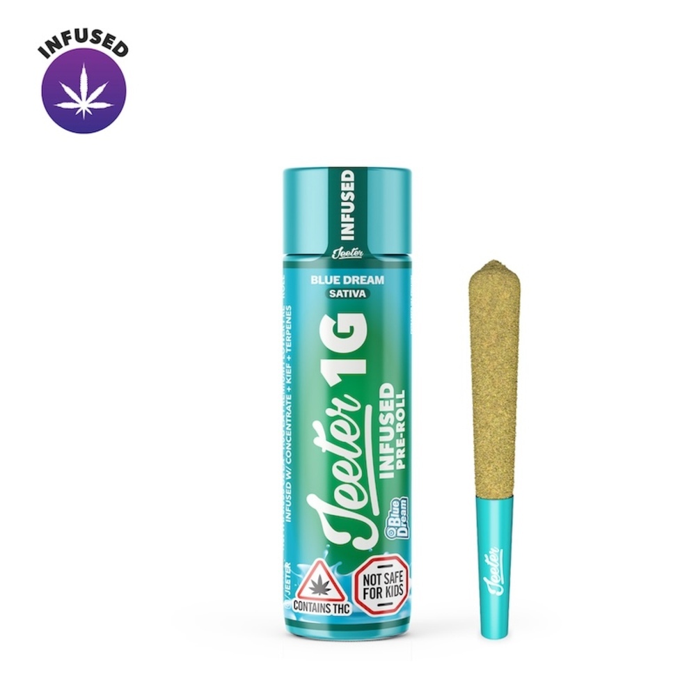 Jeeter - Blue Dream (S) Infused Jeeter (1g)