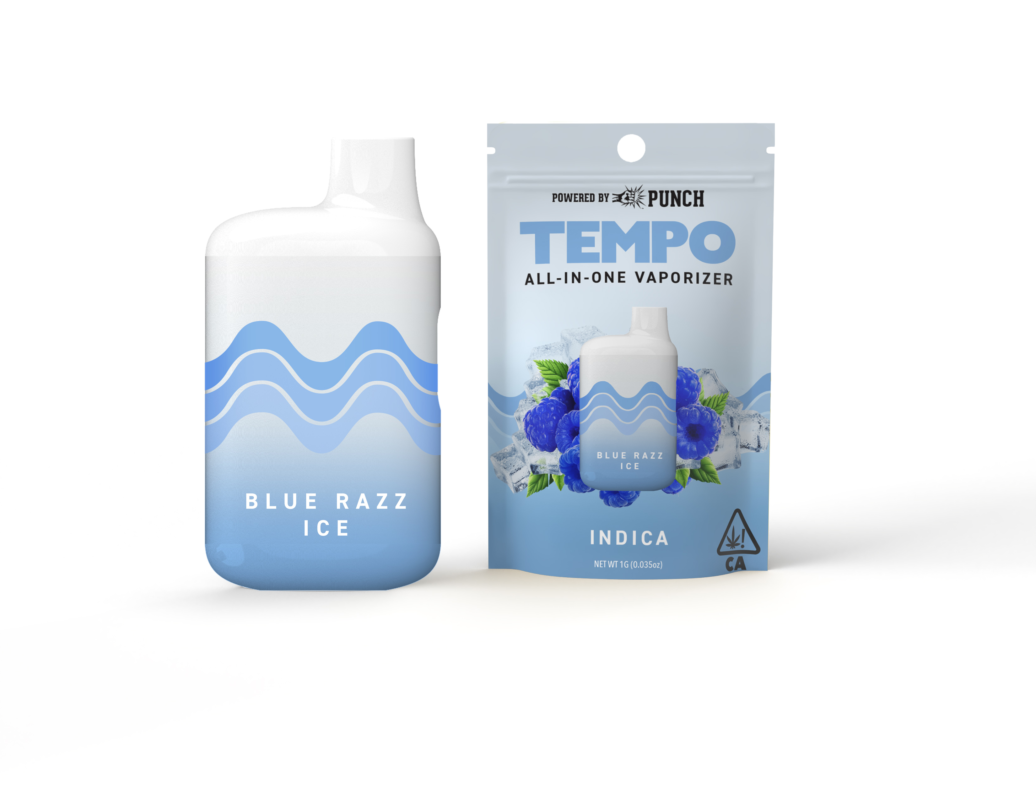 Blue Razz Ice [1g]