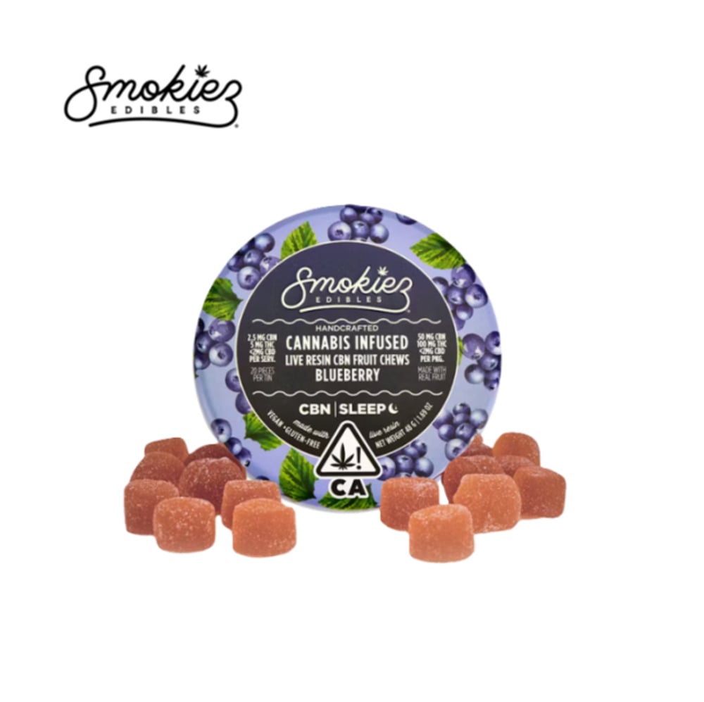 1:2 CBN Blueberry [20pk] (100mg THC/50mg CBN)