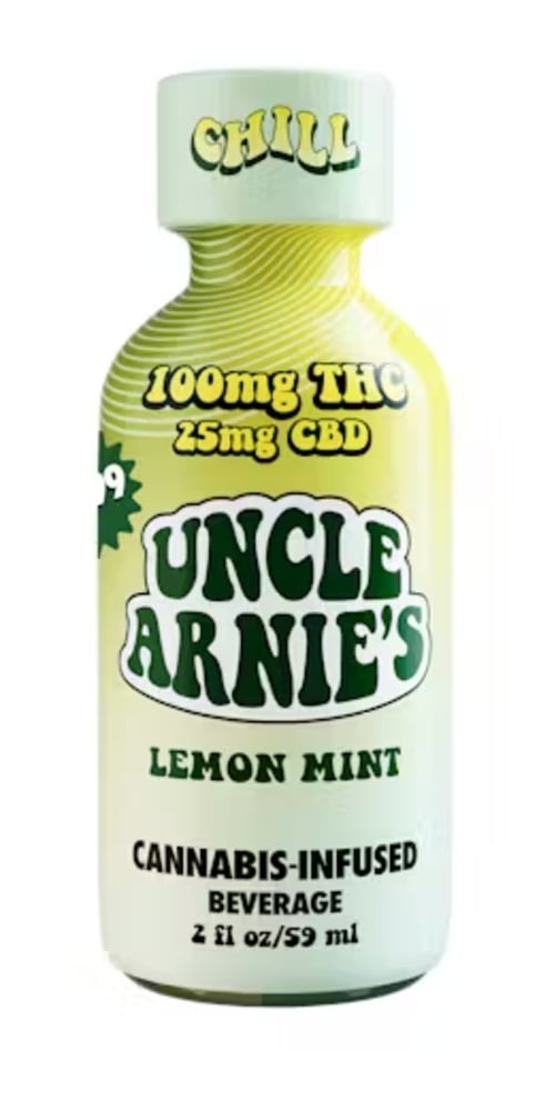 4:1 Lemon Mint [2oz] (25mg CBD/100mg THC)