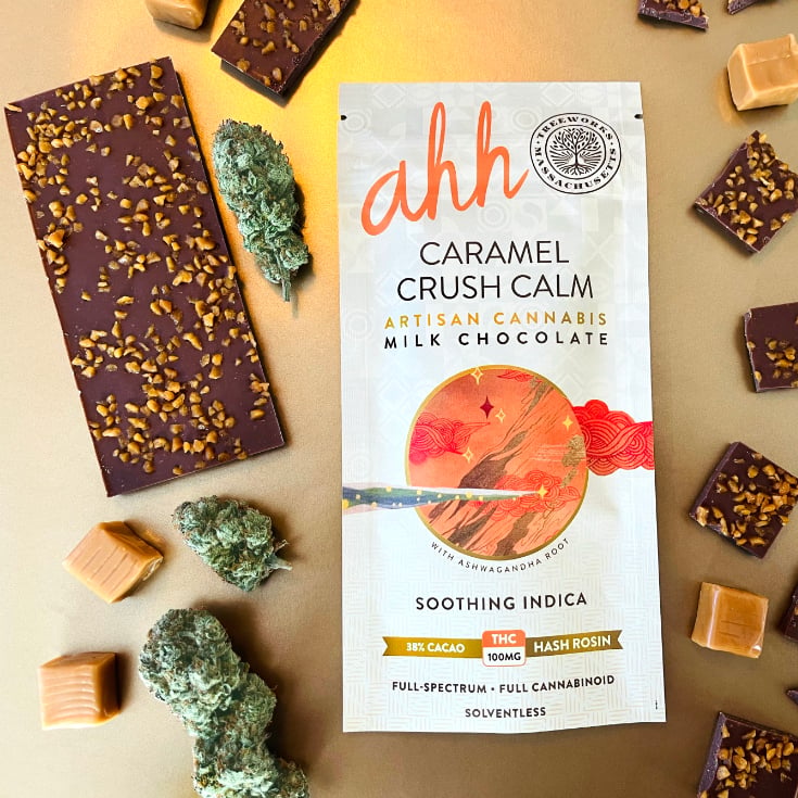 Caramel Crush Calm (100mg)