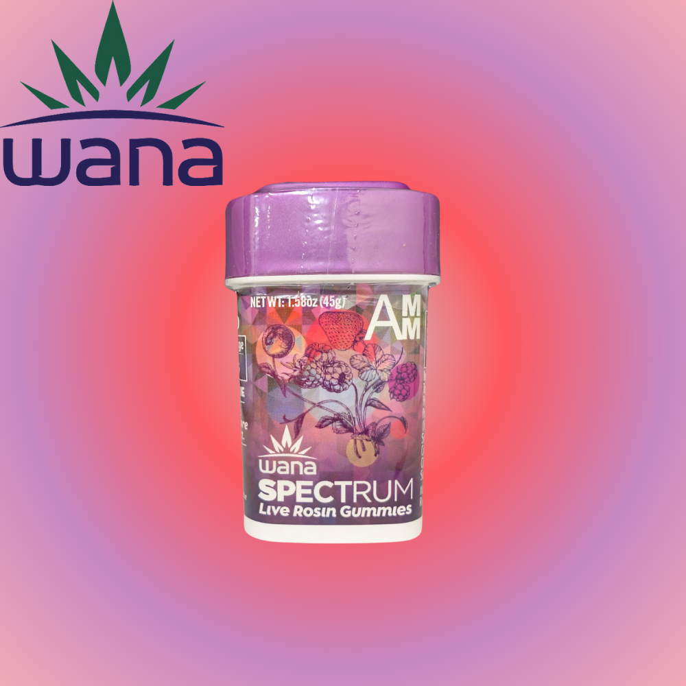 Quick Spectrum Berry Gelato Live Rosin Indica