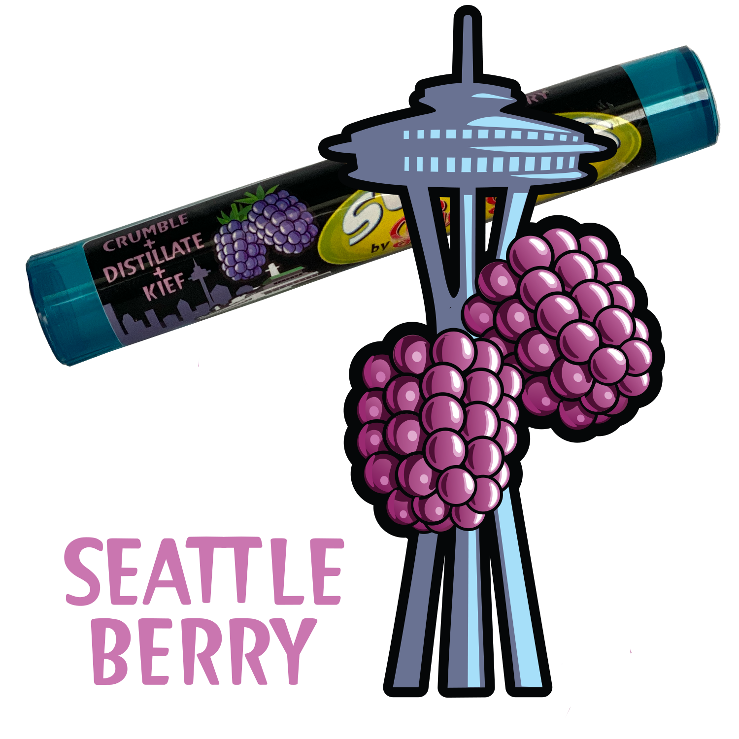 Sour Seattle Berry [1g]