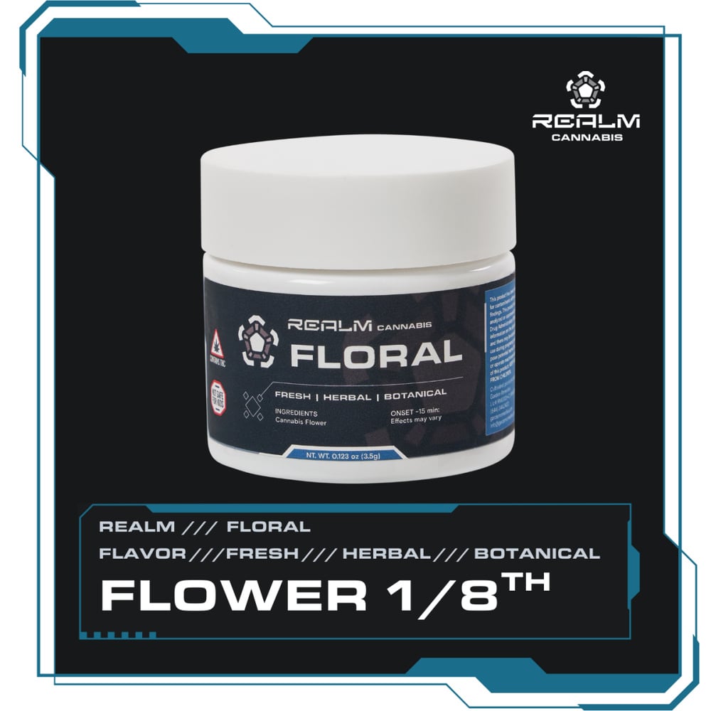 Realm - Shady Cakes Top Cut Flower