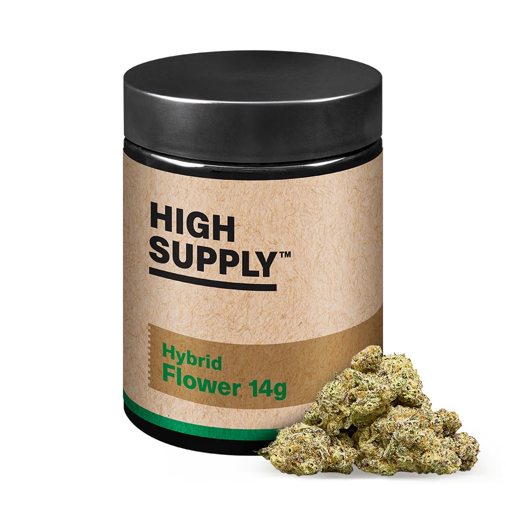 High Supply - Kush Cream Flower High Supply - Kush Cream Flower