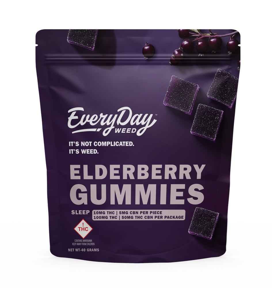 2:1 Elderberry [10pk] (100mg THC/50mg CBN)