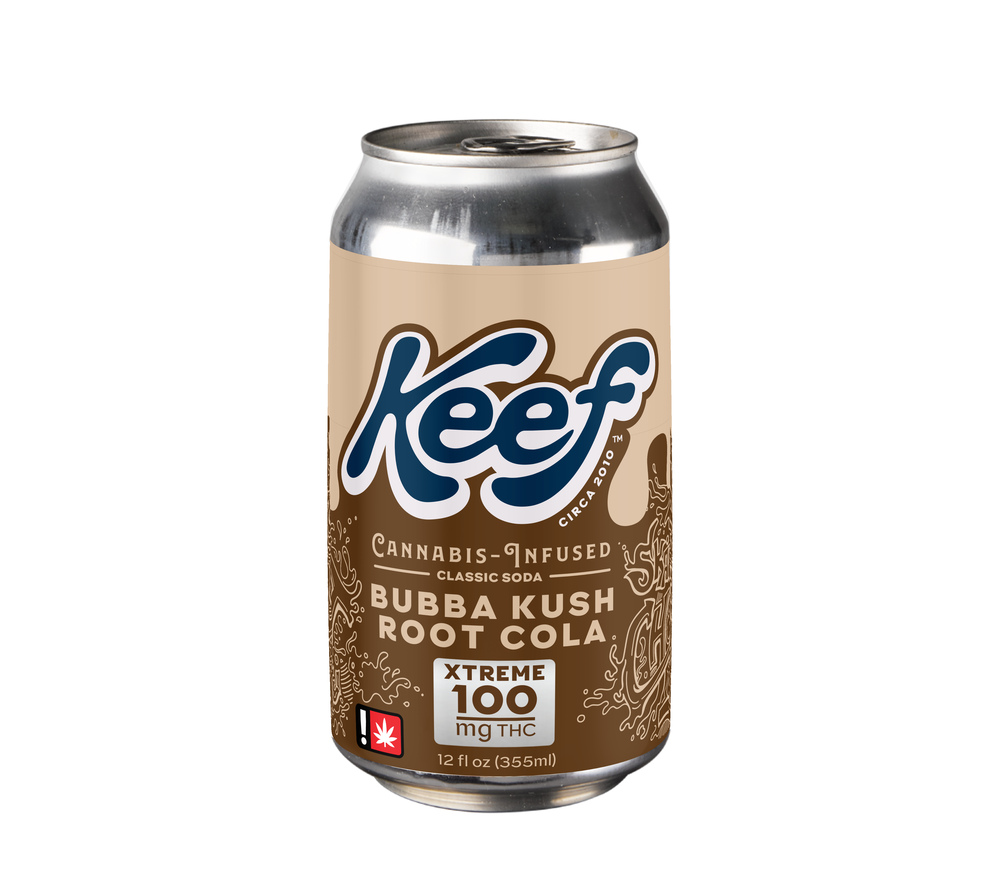 Bubba Kush Root Beer [12oz] (100mg)