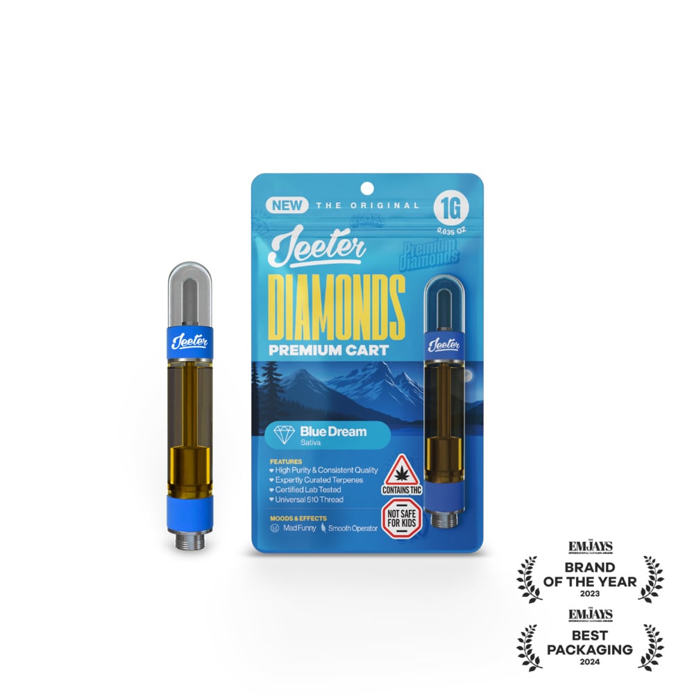 Jeeter  Blue Dream (S) Diamonds Cartridge