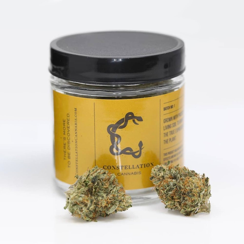 Apricot Jamz Constellation Cannabis Jane