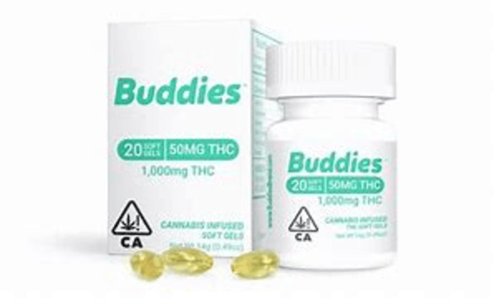 25mg Sativa [40ct] (1000mg)