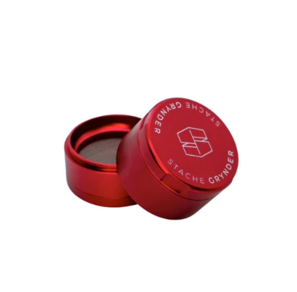 5 Piece Grinder - Red
