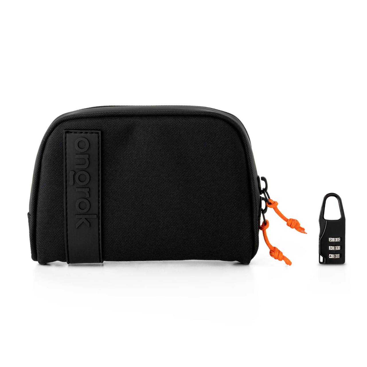 Smell Proof Wrist Bag - Carbon Lined - Black
