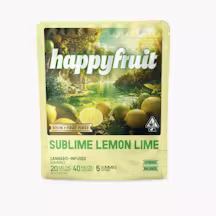 Sublime Lemon Lime [5pk] (200mg CBD/100mg THC)