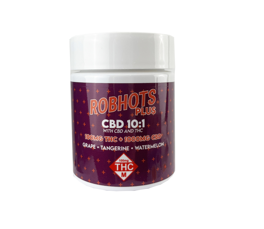 10:1s (CBD : THC) Multipack (1000mg CBD, 100mg THC) [10 pk]