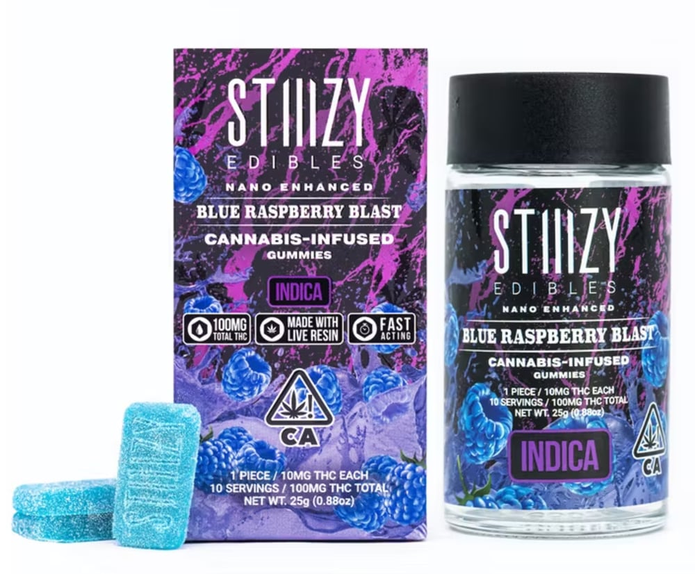 Blue Raspberry Blast [10pk] (100mg)