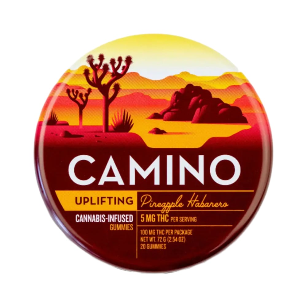 Camino 'Uplifting' Pineapple Habanero [20pk] (100mg THC)