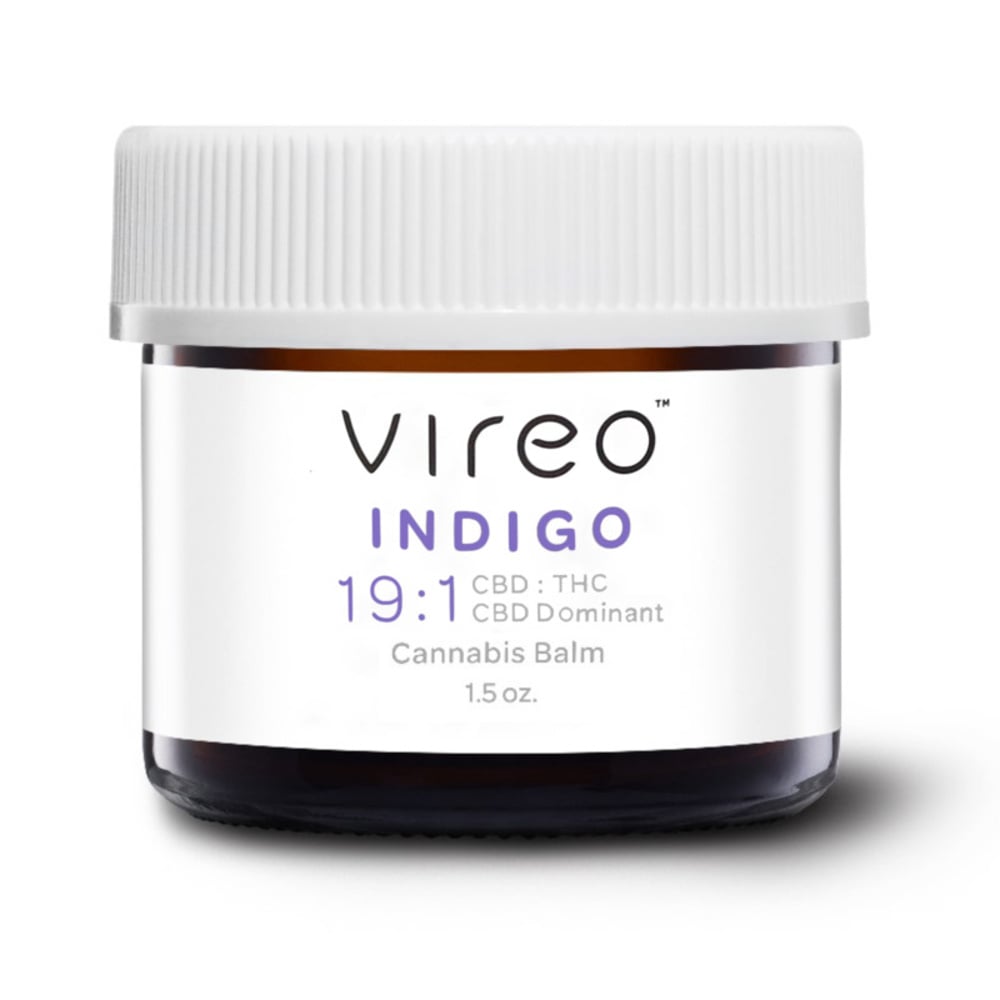 Indigo Balm [1.5oz] (4mg THC/94mg CBD)