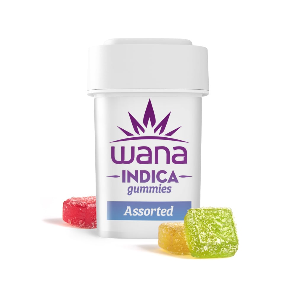 Assorted Flavors - Indica [10pk] (100mg)