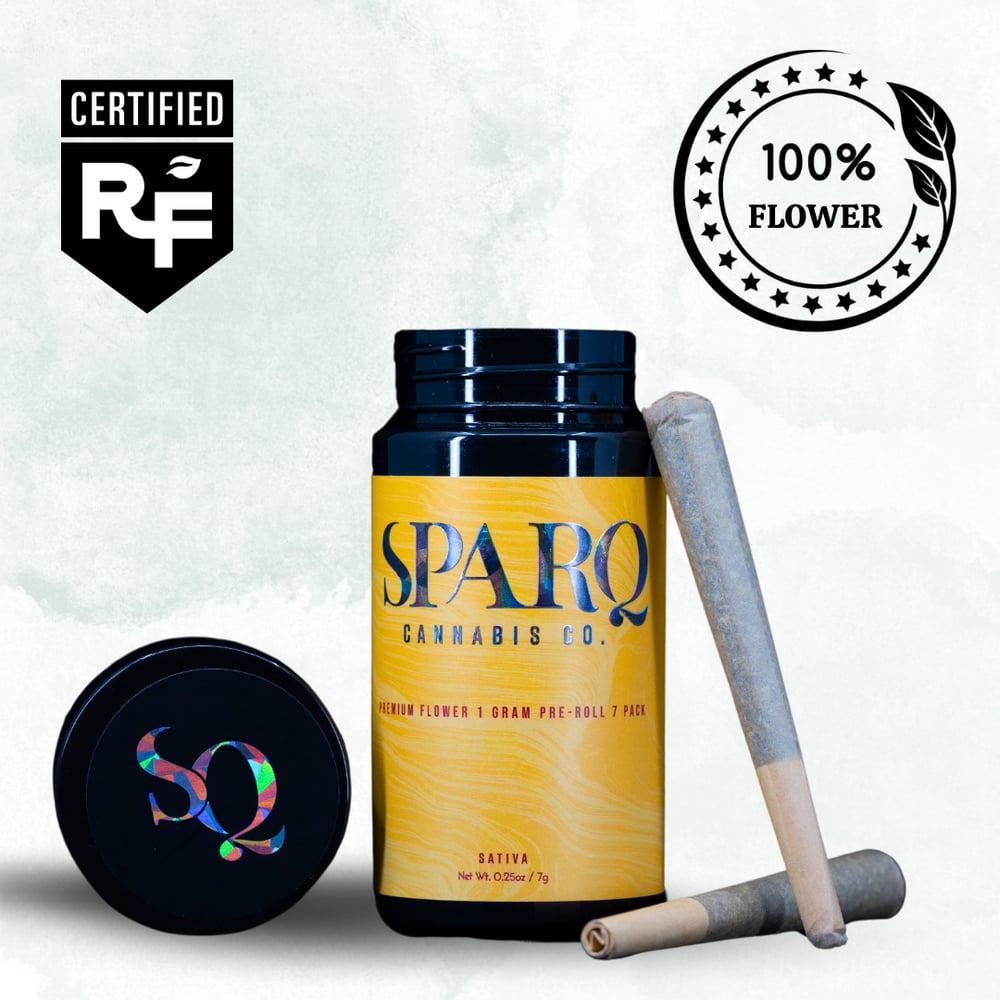 Sparq - Red Velvet Pre-Roll 0.5g 7pk (3.5g) Sparq - Red Velvet Pre-Roll 0.5g 7pk (3.5g)