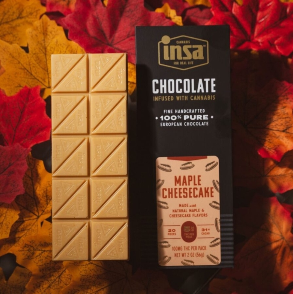 Maple Cheesecake [20pk] (100mg)
