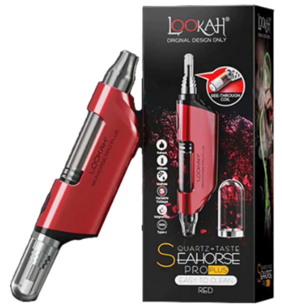 Lookah Seahorse Pro Plus - Red Lookah Seahorse Pro Plus - Red