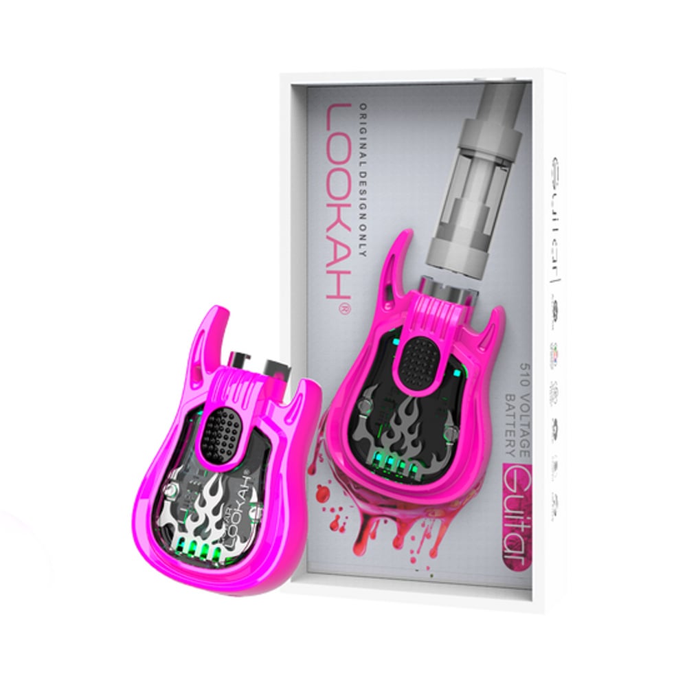 Guitar Battery Pink