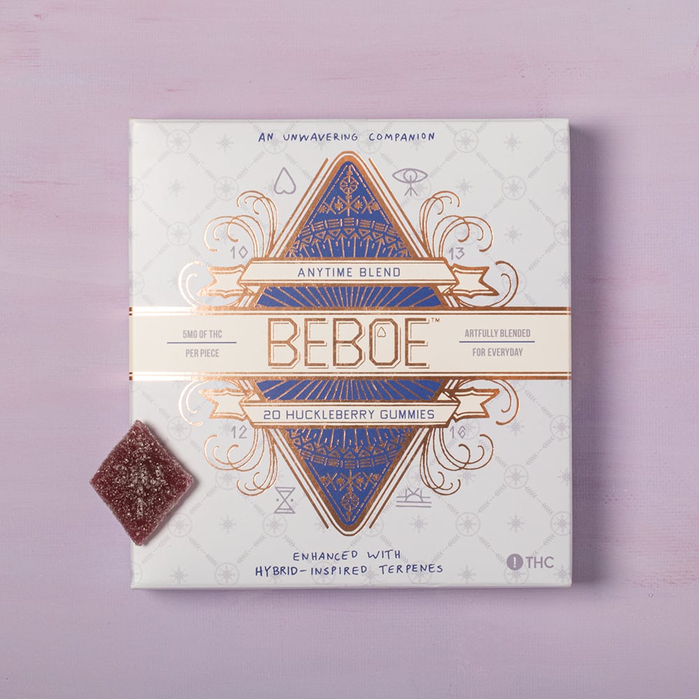 Anytime Huckleberry [20pk] (100mg)