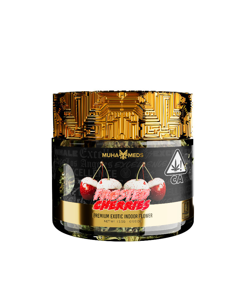 Frosted Cherries Frosted Cherries