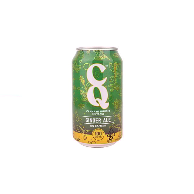 Ginger Ale [12oz] (100mg)